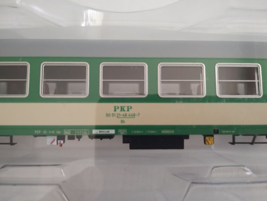 Wagon PKP  Bonanza 120A Piko 96663 stacja Wrocław