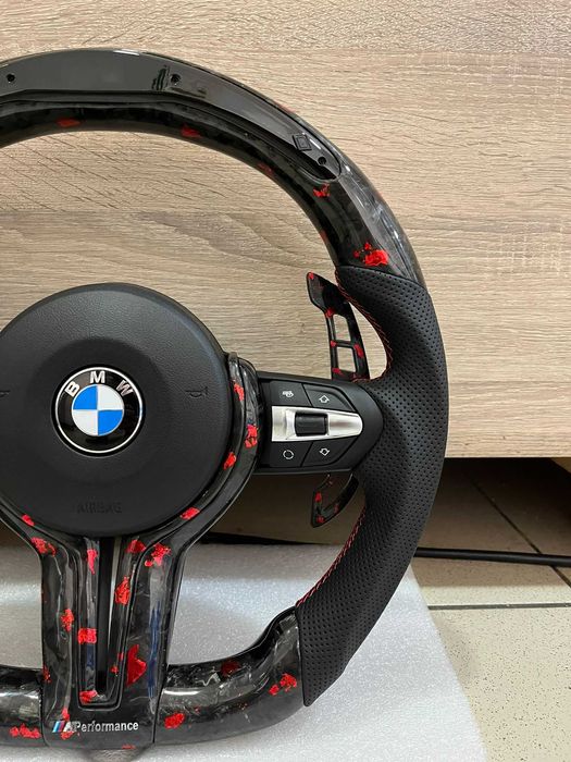 Volante BMW Led Display Desportivo F20 F21 F30 F32 F10 (Série 1 3 4 5)