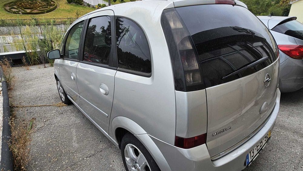 Opel meriva ano 2007 gasóleo