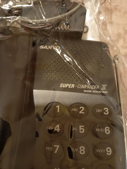 Telefon stacjonarny sanyo