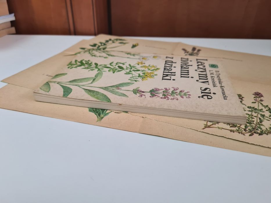 Leczymy się ziołami z działki + GRATIS - Danuta Tyszyńska-Kownacka