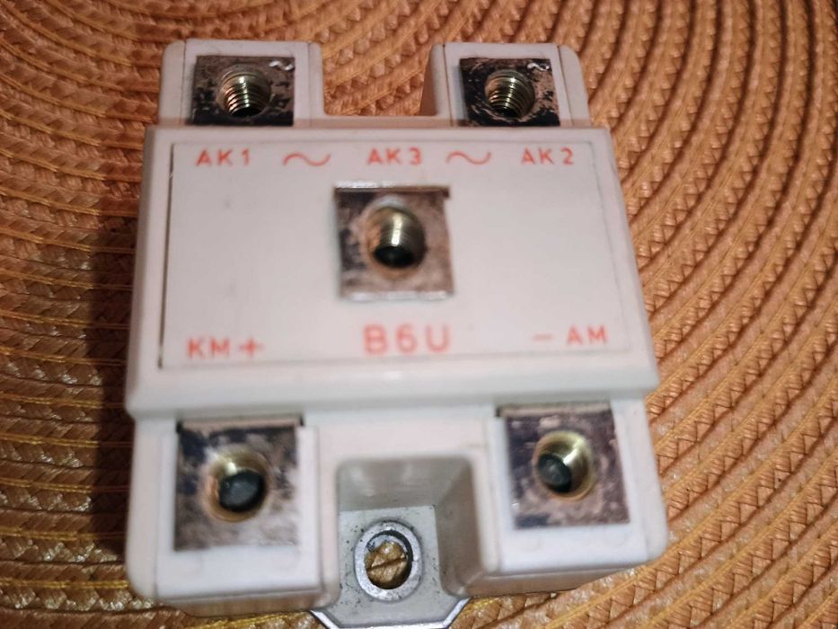 Mostek prostowniczy trójfazowy SEMIKRON SKD100/08