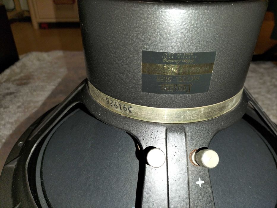 2 ALTEC  515B 15" Woofer MINT