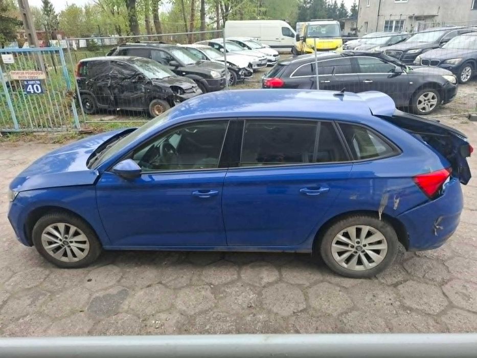 Skoda Scala 1.5 TSI 2025r