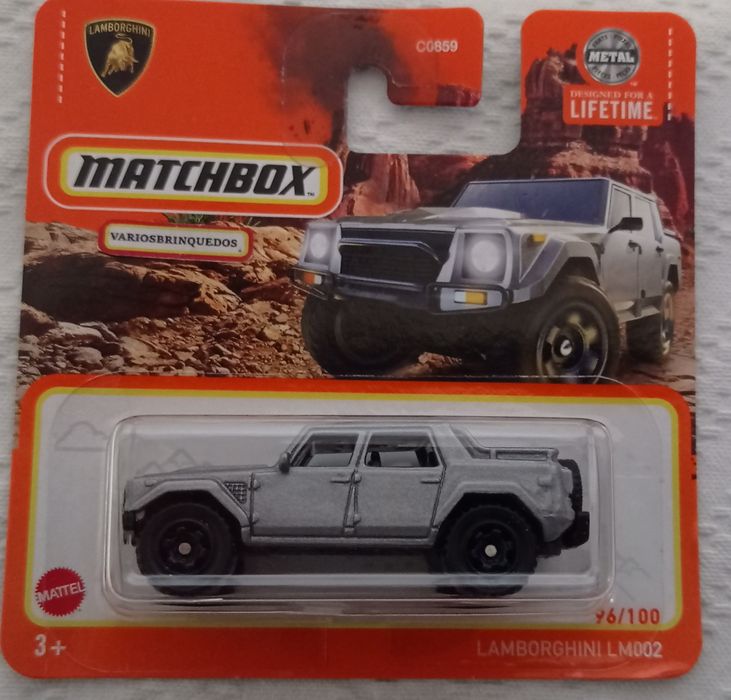 Miniaturas Matchbox 2025