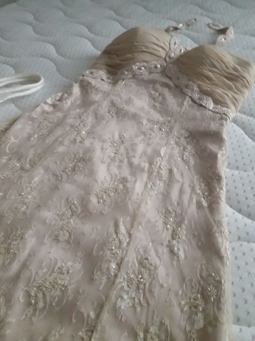 Suknia na wesele.rozm.38