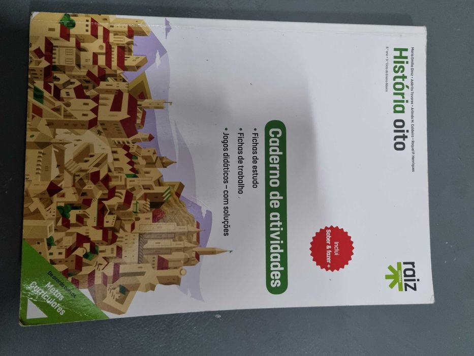 Caderno atividades 8 * história