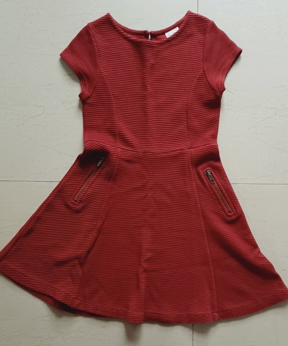 Vestido zara kids tam 8