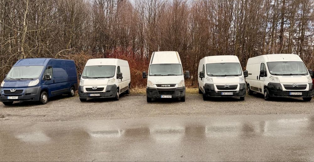 Wynajem bus wypożyczalnia samochodów dostawczych samochód dostawczych