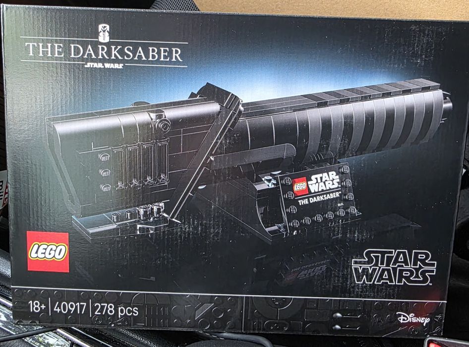 Zestaw kolekcjonerski 40917 lego star wars darksaber