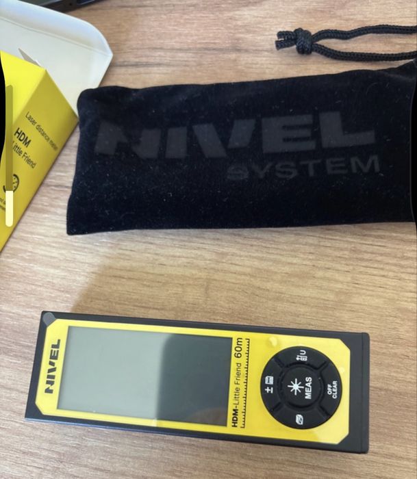 Dalmierz laserowy Nivel System HDM Little Friend 60 m
