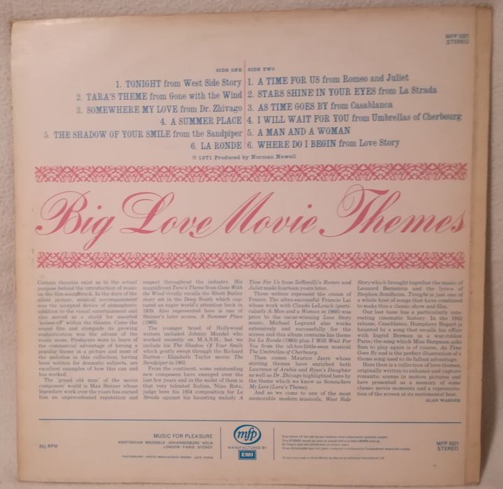 Bandas Sonoras em vinil - vários