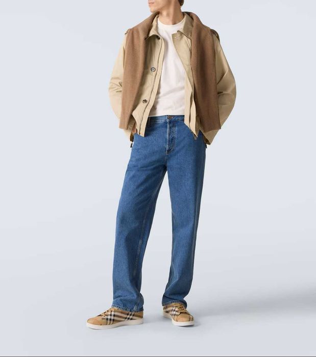 Zestaw trampek Burberry Check