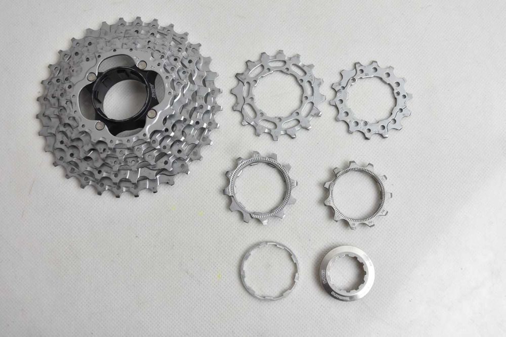 kaseta szosowa SHIMANO deore XT cs-770 ! 9s ! 11-32z ! super stan