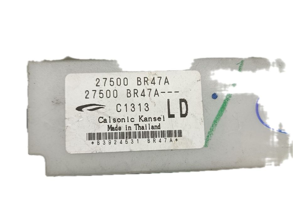 Comando chauffage / sofagem NISSAN Qashqai/Qashqai+2 I (J10, JJ10)