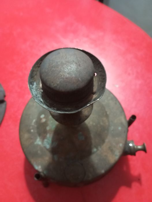 Fogareiro de cobre muito antigo