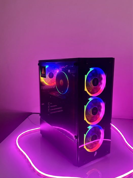 ПК Игровой компьютер Xeon 2680v4 (14 ядер), RAM 16 DDR4, RX 5700XT 8GB