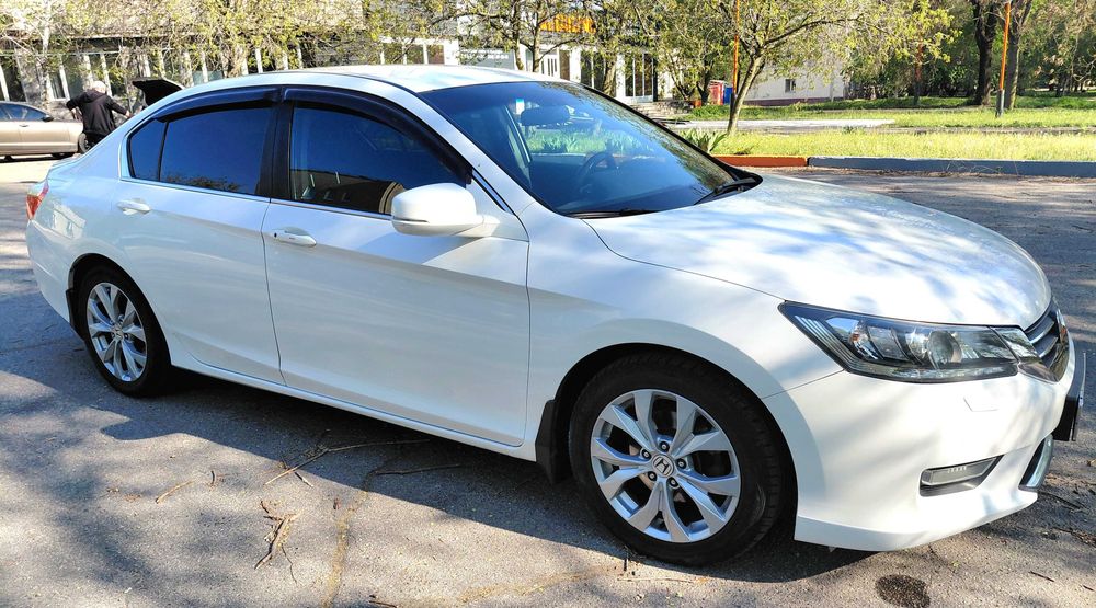 ОФІЦІЙНИЙ HONDA ACCORD 2013 єдиний ВЛАСНИК