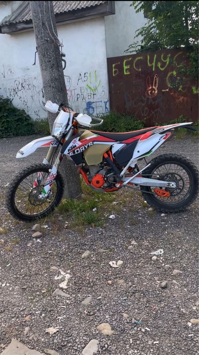 KTM EXC-f 350 six days