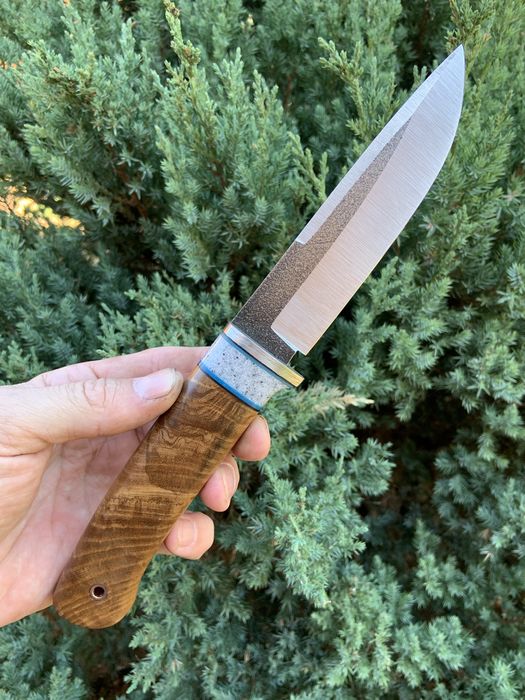 Нож ручной работы сталь N690 нож охотничий ніж ручної роботи ножі мисл