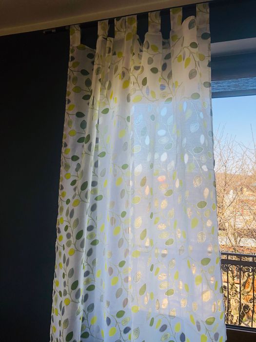 Firana Zasłona Home & You 2 szt stan idealny