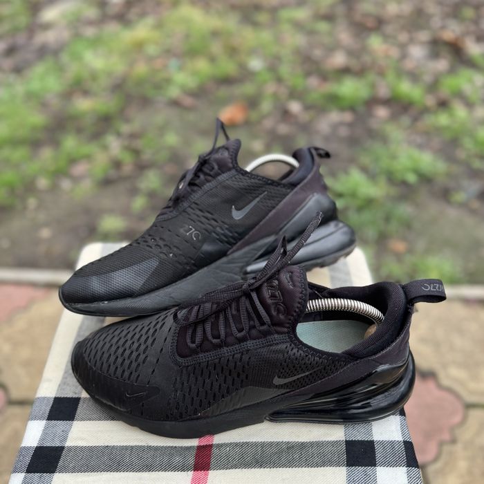 Кроссовки Nike Air Max 270 Black, 44 размер, Оригинал, Кросівки