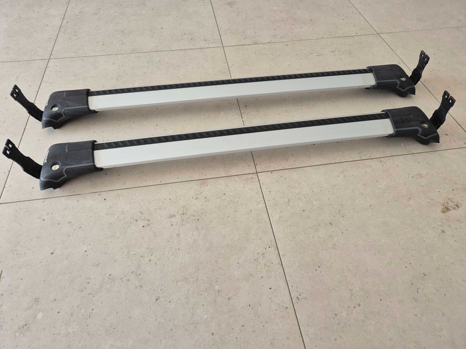 Bagażnik dachowy Thule WingBar Edge 958X/958XB – komplet, 800 zł