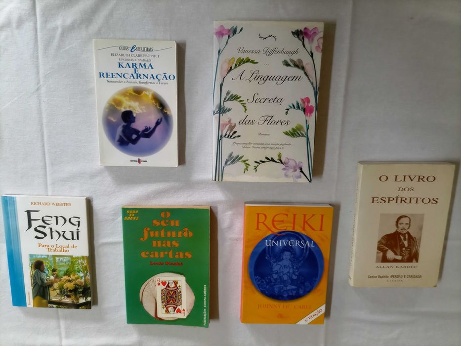 Ciências Ocultas e Divinatórias - Oráculos -Tarot e Espiritualidades