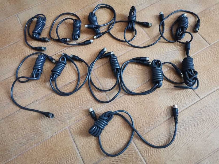 Кабель аудио ссср DIN5 PIN штекер СШ-5