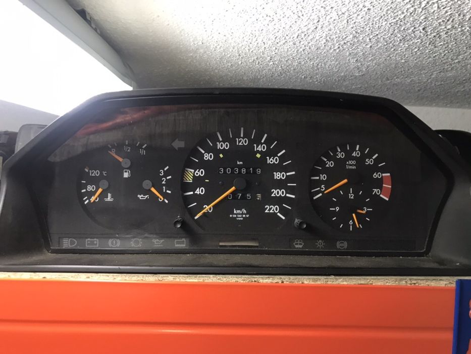 Quadrantes Mercedes W210 W203 W639 W124 W202