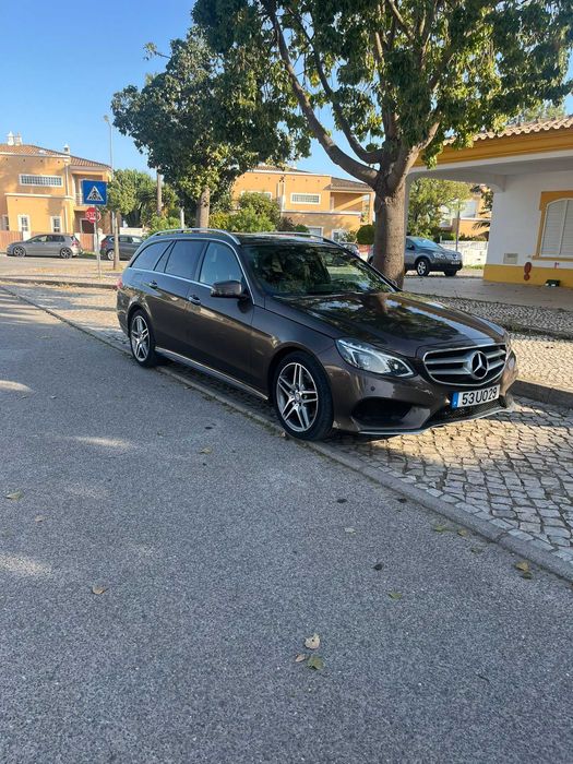 Mercedes-Benz E300, 2014, Bluetec Hybrid Avantgarde, AMG — photo 5