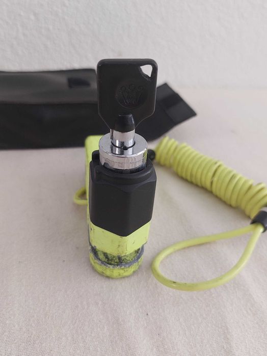 Cadeado de mota para travão de disco