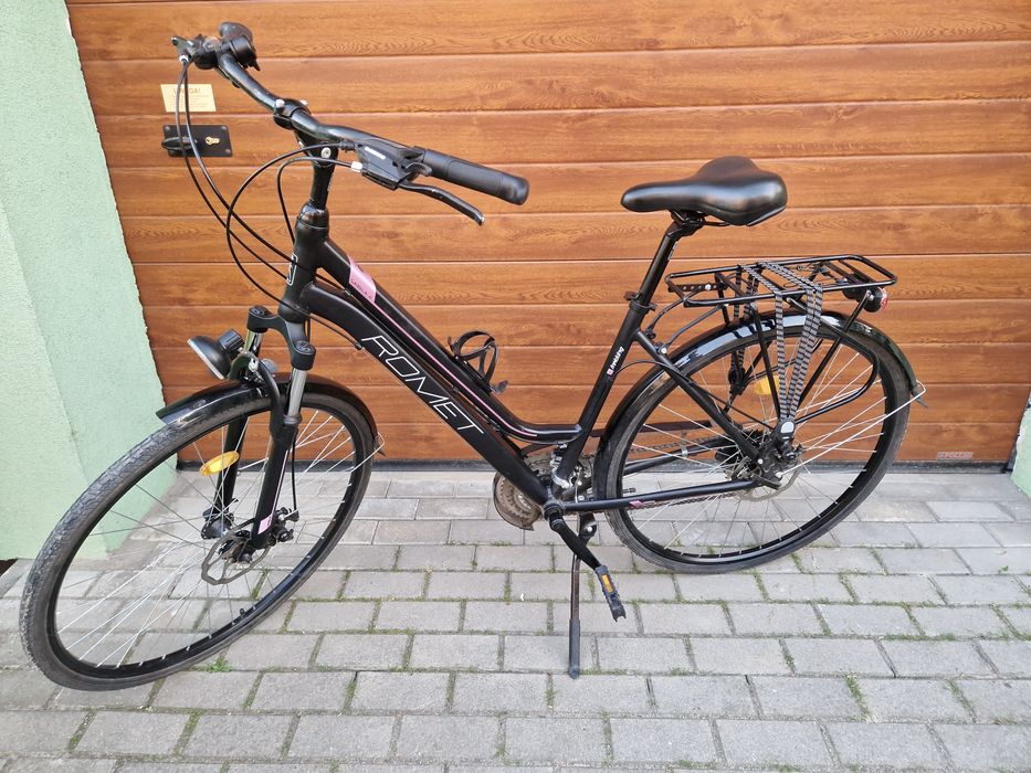 ROMET Gazela 2 rozmiar M (19") koła 28" rower damski
