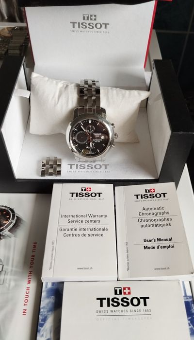 Хронограф Tissot PRC 200 Automatic Diver.