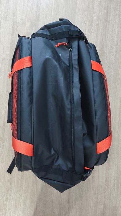 Saco adidas Multigame 3.4 Preto/Laranja