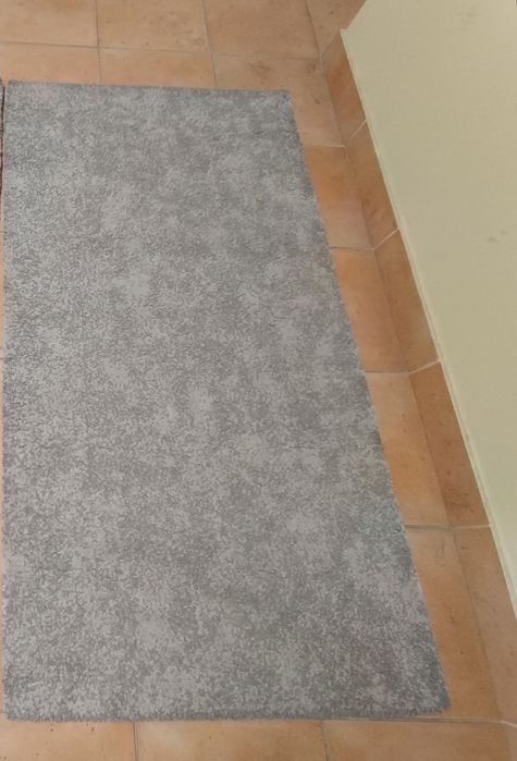 Tapete cinza 80x150cms