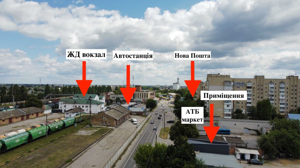 Продаж приміщення 65 м2, маркет АТБ