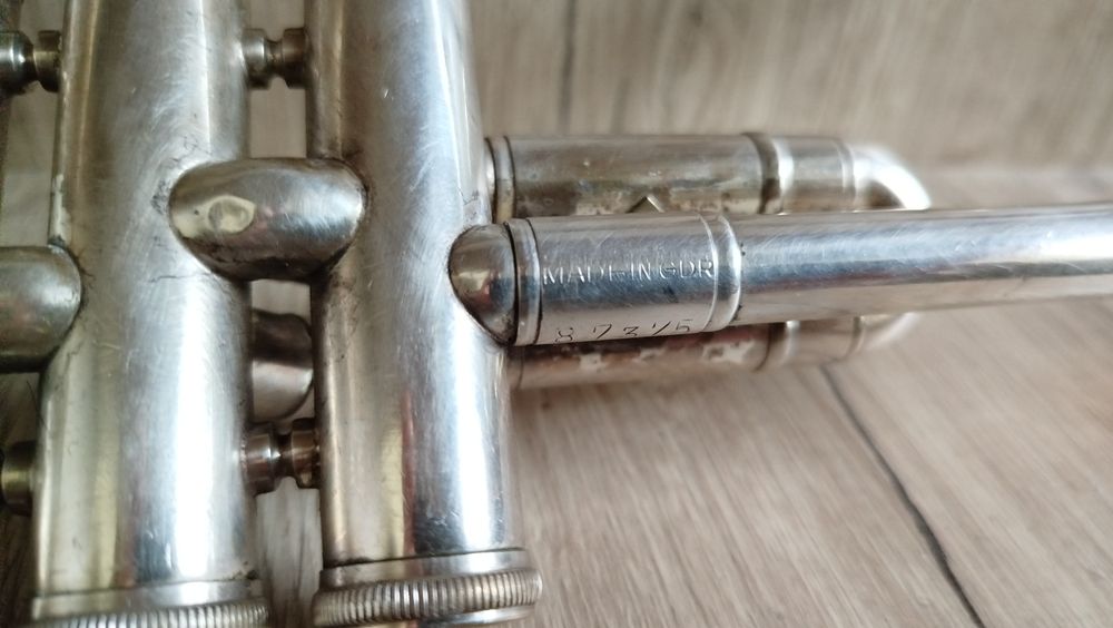 Труба in B, Meister K.Wolfram. GDR