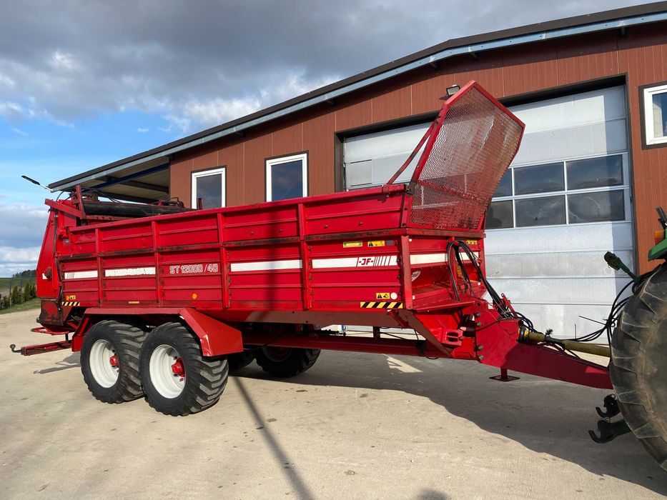 ROZRZUTNIK OBORNIKA JF ST 12000/40 RKM wałki talerze Sup Stan Gil jeantil pichoń bergmann kimadan