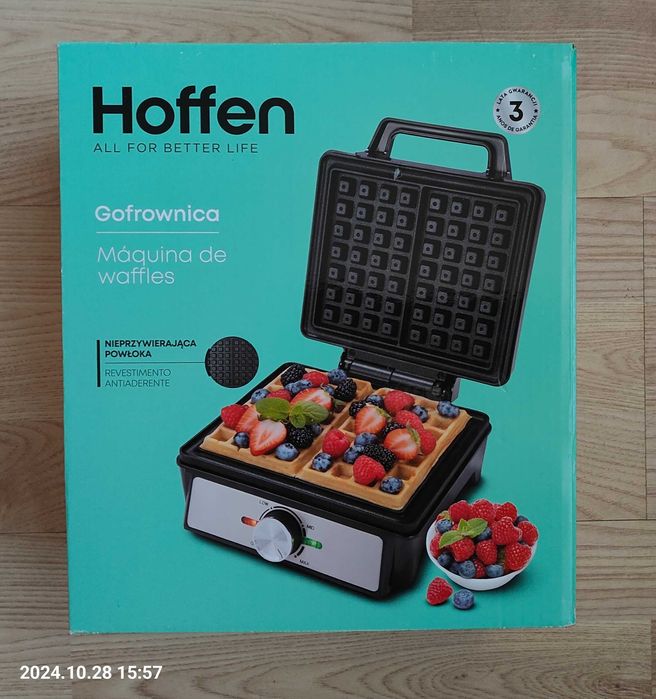 Gofrownica marki Hoffen