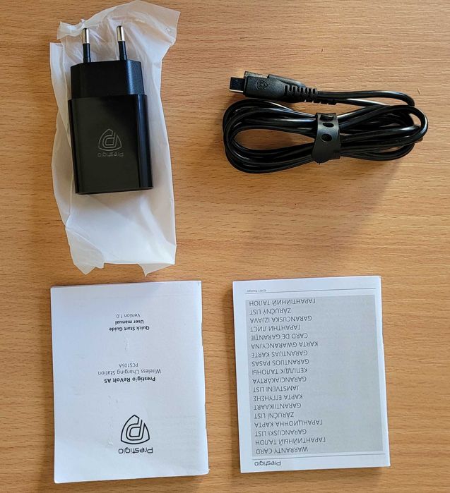 Prestigio Revolt A5 Qi – Bezprzewodowa Stacja Ładująca 3 w 1