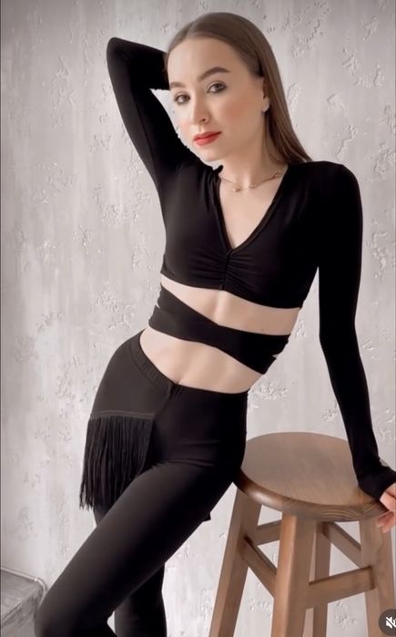 Топ для спортивно бальних танців