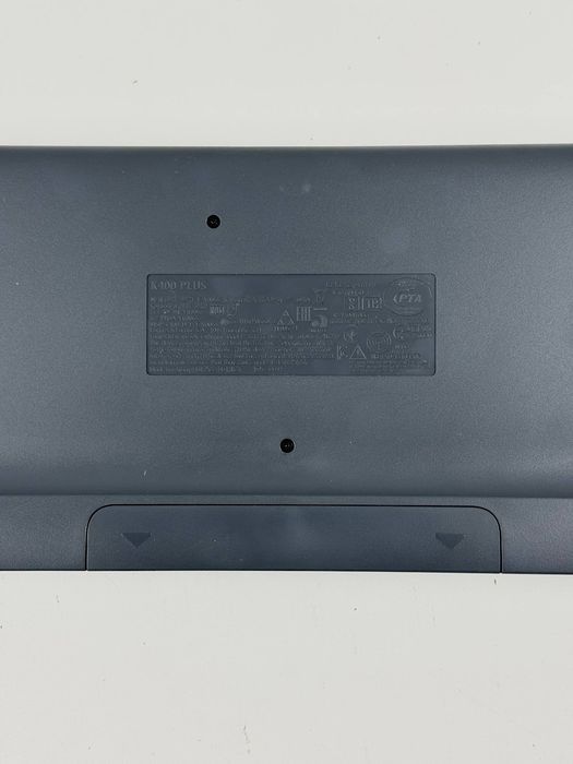 Klawiatura bezprzewodowa z touchpadem Logitech K400 Plus Black DE (920-007127)
