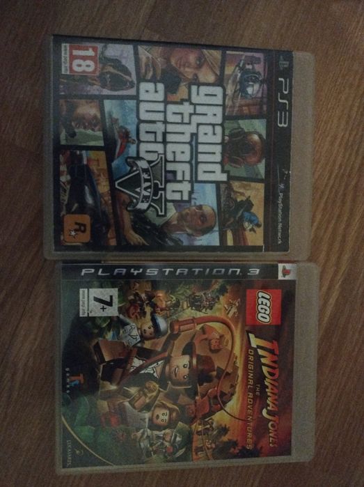Gry ps3 indiana gtav