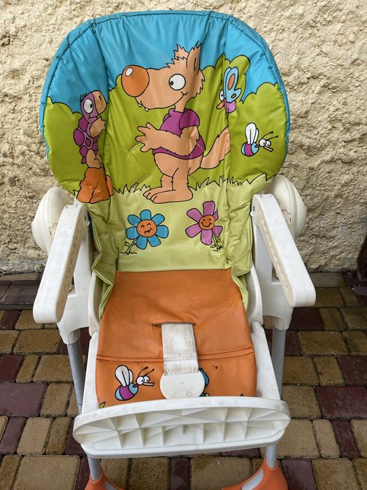 Детский стульчик для кормления Chicco Polly 2 в 1