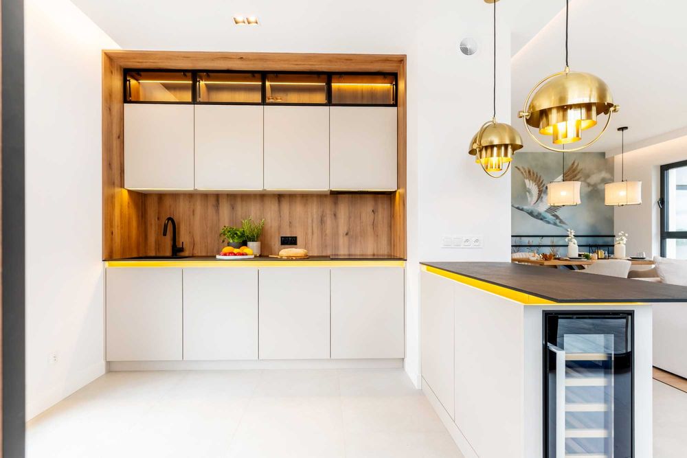 Marina Ostróda - widok na jezioro, nocleg Mazury, garaż, tarasy, 3pok