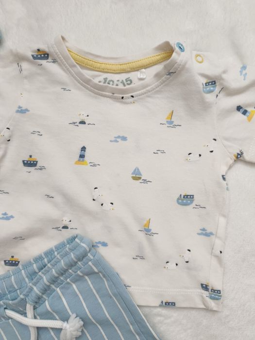 Letni zestaw T-shirtow i szorty 62 5.10.15
