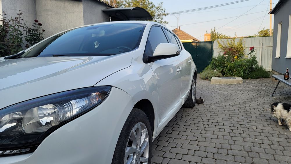 Renault Megane 3 1.5 dci 2013 год