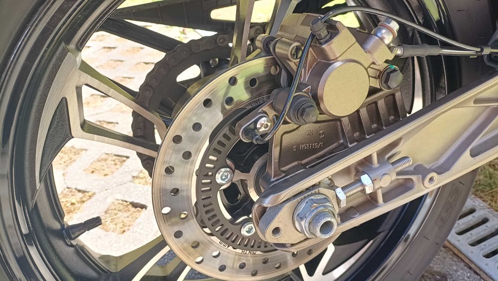 Moto Zontes 312T como nova