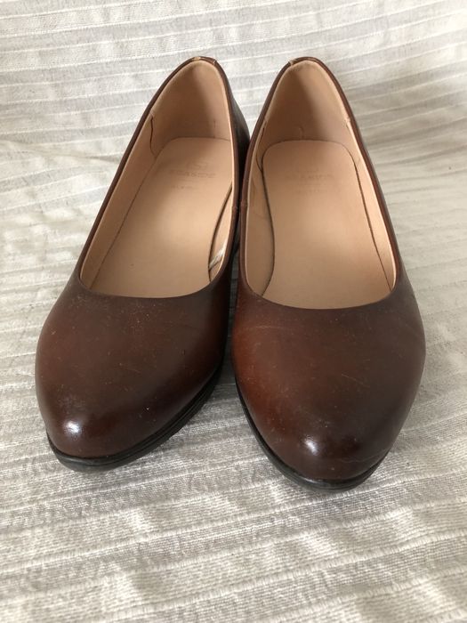 Sapatos castanhos n*37